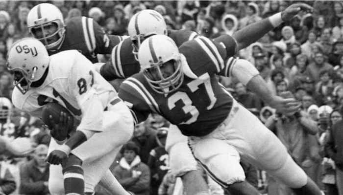 Monte Johnson 1972 vs Oklahoma State